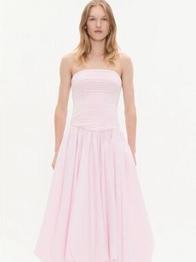 aje soundscape maxi dress poshmark Aje | Dresses | Aje Soundscape Strapless Maxi Dress